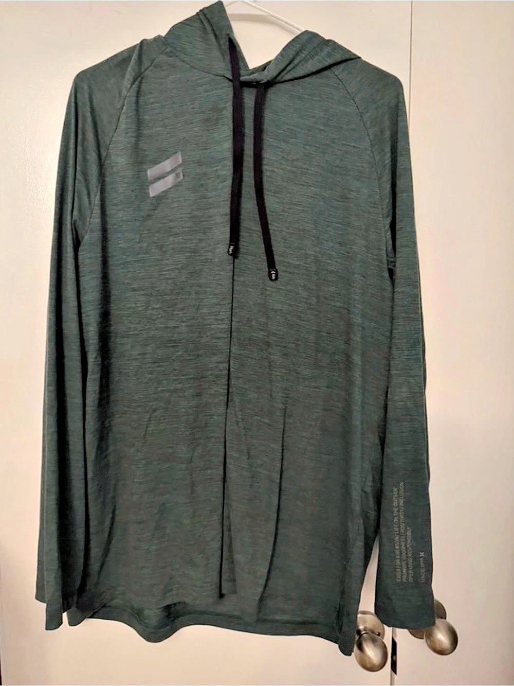 Hurley Men's Green Hoodie Size XL
